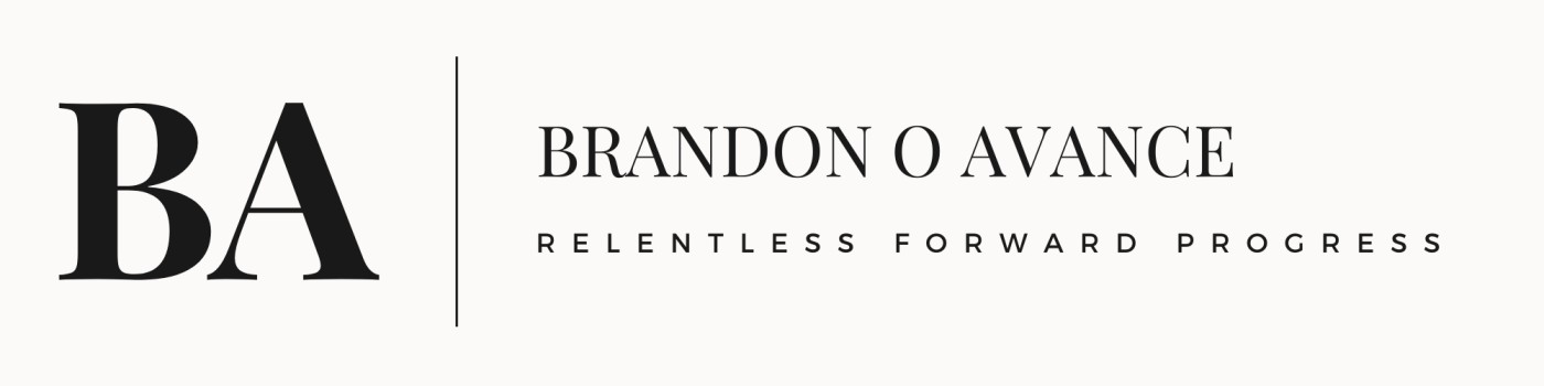 Relentless Forward Progress_ Brandon Avance